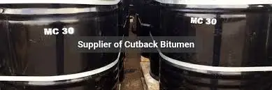 Cutback Bitumen (Medium & Rapid) / MC / RC / SC