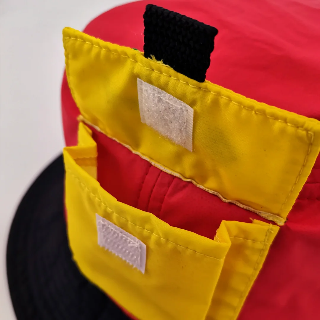 Mahanakhon Lifestyle Tosakan Bucket Hat (Red)