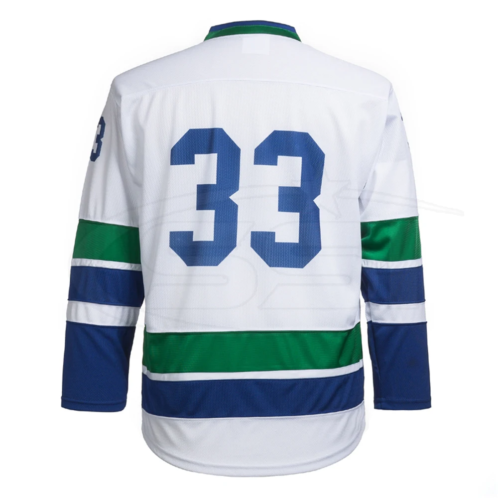 Ice Hockey Shirts Custom Hockey Jersey Golden Sublimation Embroidery Unisex OEM Customized Anti Technics Logo Style Time Knights