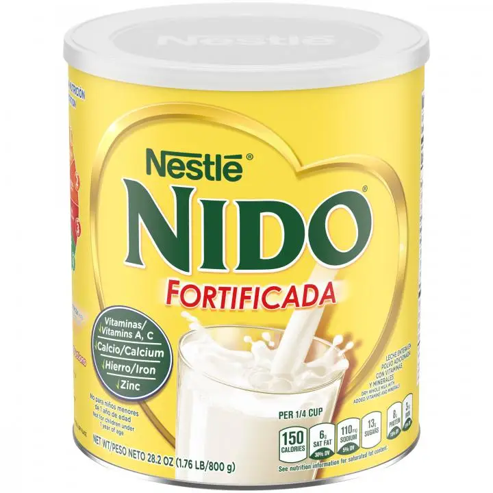 Nido Nestle Instant Full Cream Milk Powder 900G