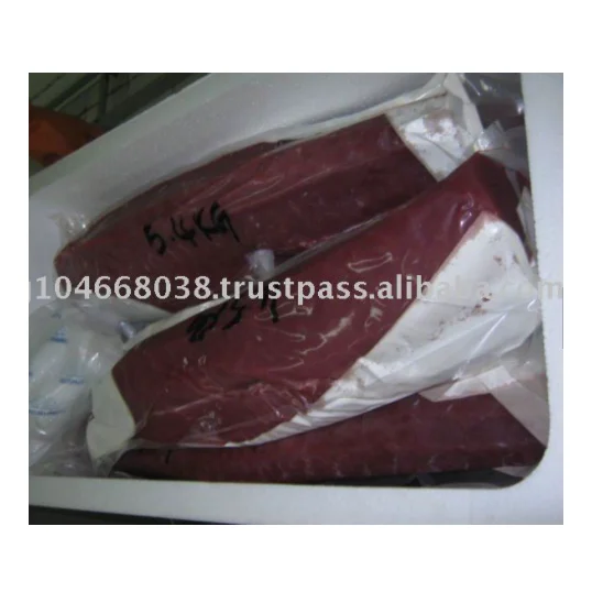 BQF Frozen Iqf Fresh Bonito Tuna Fish Purse Light Original Bulk Piece Packaging Package FRESH CHILLED YELLOWFIN TUNA LOINS