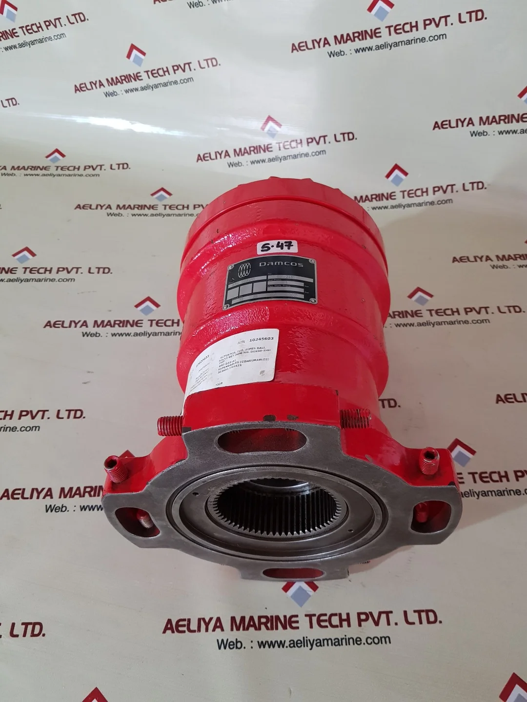 Brc 032 A1 Hydraulic Double-acting Balanced Rotary Actuator