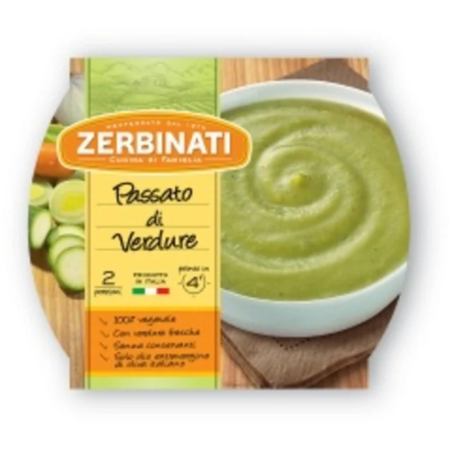 
Italian Vegetable 620 gr Cream 