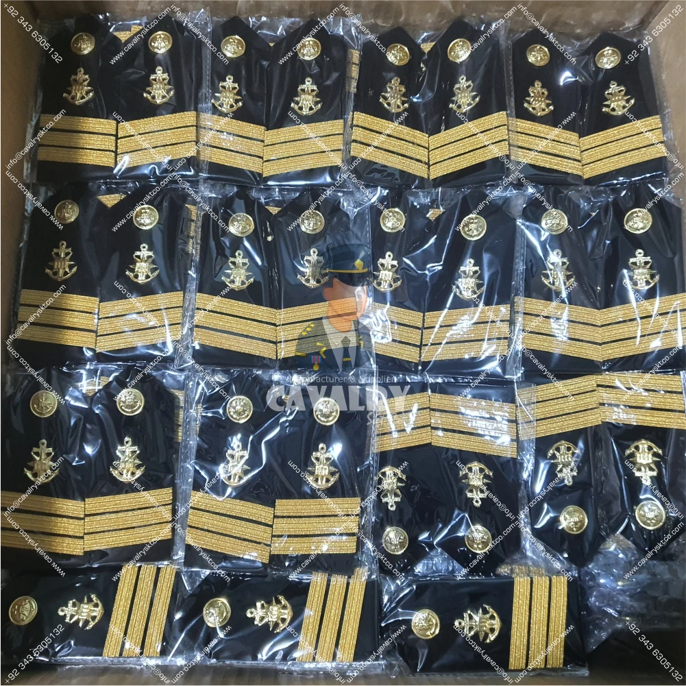 Прямая поставка полицейский церемониальный офицер наплечная доска | Полицейские эполеты на заказ военный