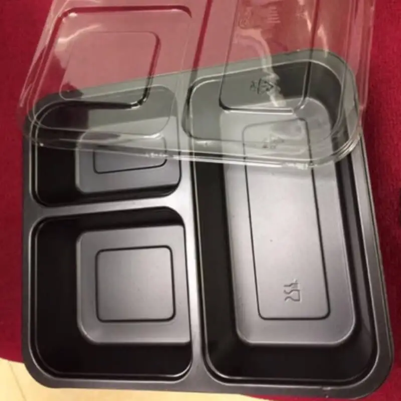  Пищевой одноразовый пластиковый пищевой контейнер от производителя во Вьетнаме-B0651