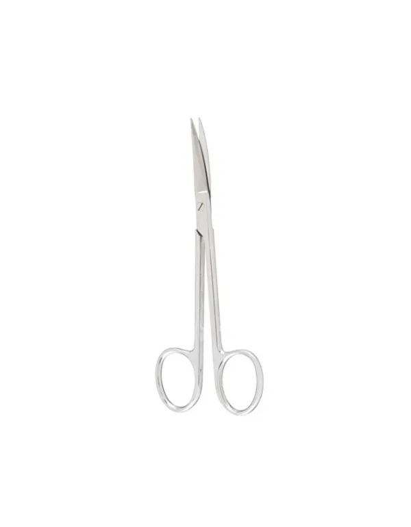 
WAGNER Plastic Surgery Scissors Gum Scissors Curved, blunt-blunt points, serrated blade 