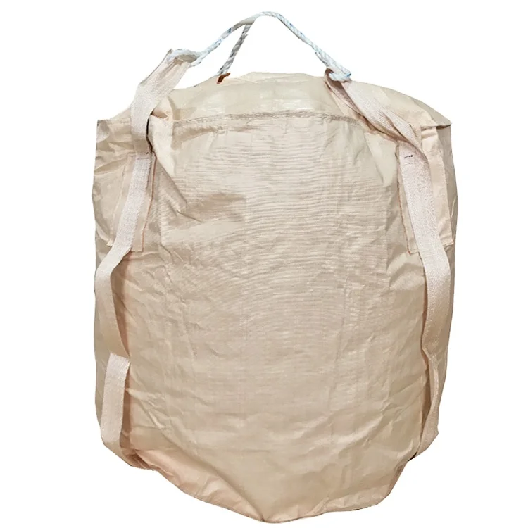Hot Selling Cheap Prices 1 Ton 1.5 Ton Rubble Sacks Big Bulk Industry Sand Pp Jumbo Bag For Scrap Metal