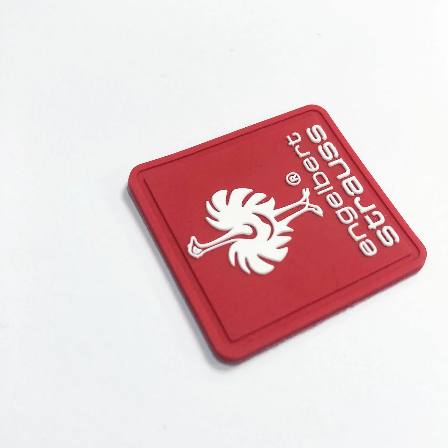 Soft Hand-Feel Customised Design Rubber-Like Matte 3D Mold Heat Transfer silicone patches
