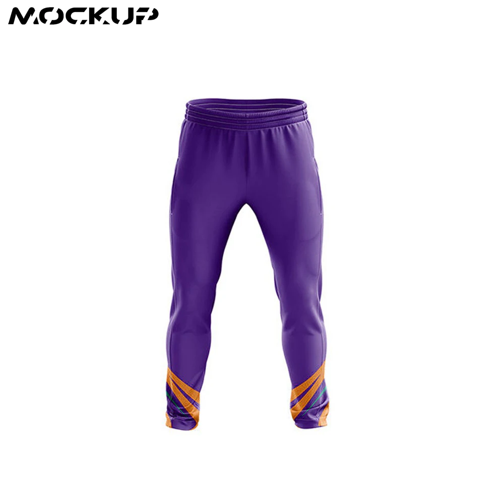 2021 Cricket Uniform Trouser and Jersey With light weight comfortable Print own Logo Design and Number Team Name