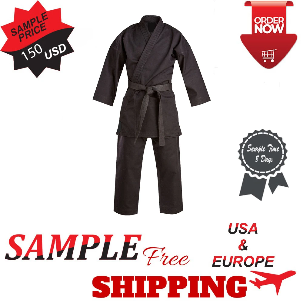 Кобра Кай форма для карате оптовая продажа персонализированное кимоно jujitsu bjj gi костюм дзюдо