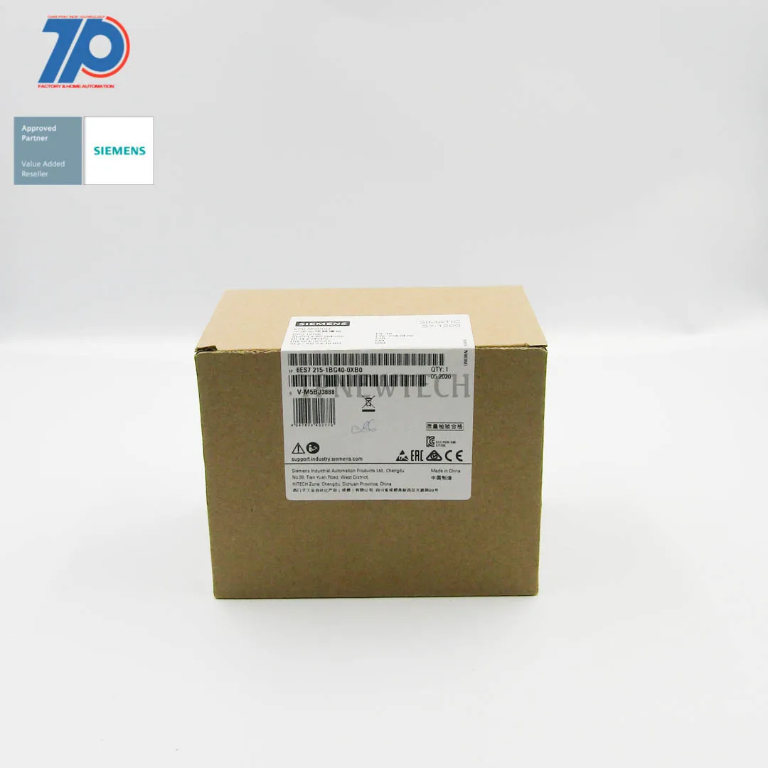 6ES7215-1BG40-0XB0 PLC Siemens S7 1200 - SIMATIC программируемый логический контроллер S7-1200 серии 512 Кб 24V dc