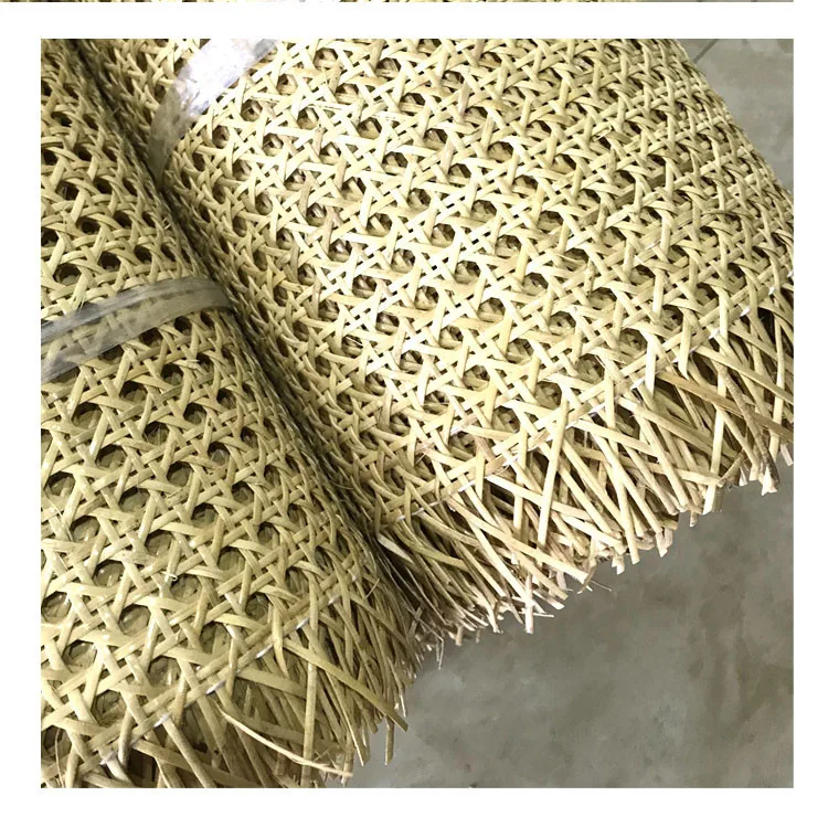 High Quality Cane Rattan Roll Webbing Mesh Quarter Natural Rattan Weave Roll(WS+84974 399 971)