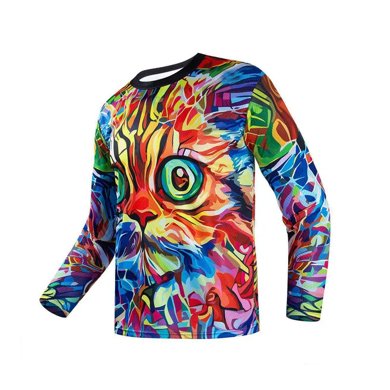 Shirt Racing Shirt cheap sublimation allover printed custom racing shirt,motorcycle & auto racing wear