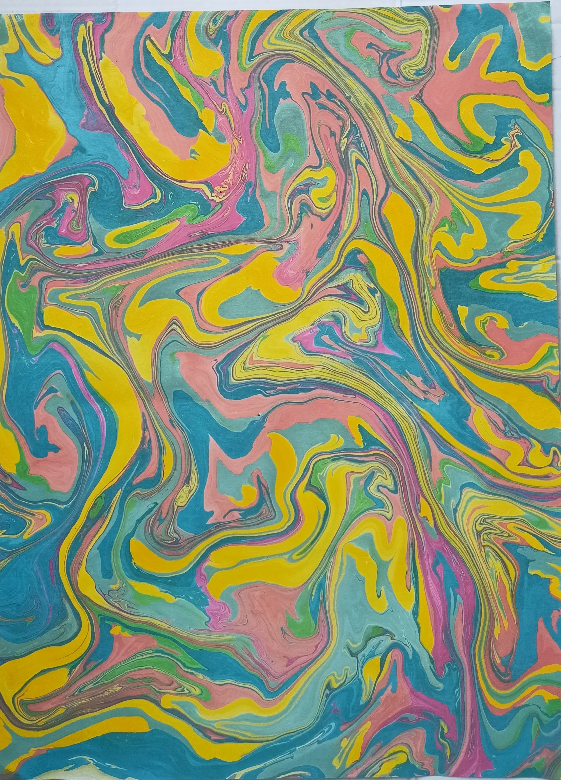 Marbled Handmade Papers