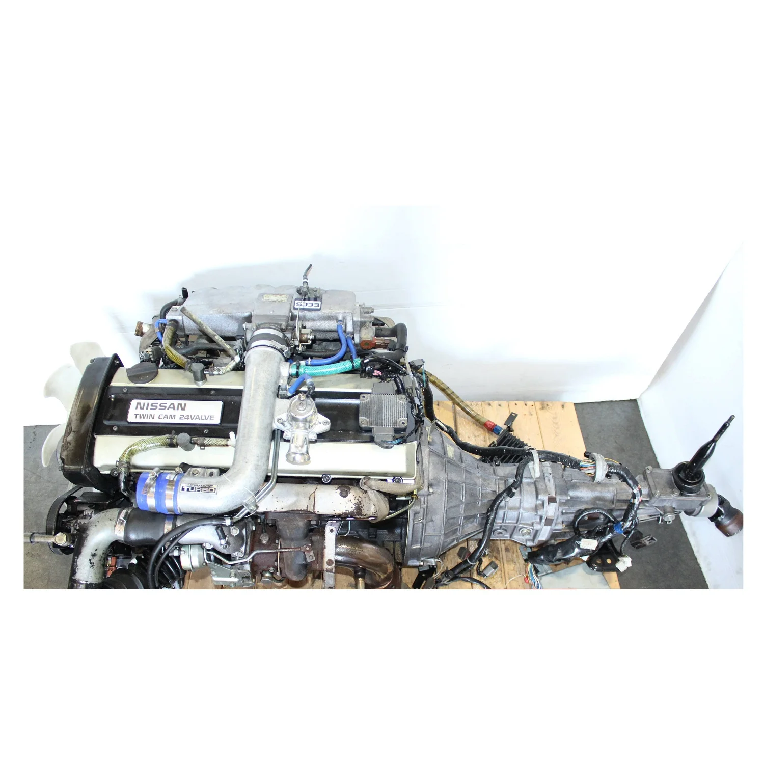 JDM Nissaan-Skyline RB25DE 2.5L нетурбодвигатель A/T RWD Trans Ecu проводка по лучшей цене