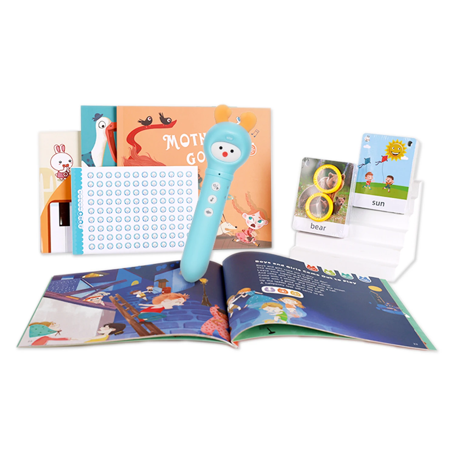 
Alilo Learning Machine Interactive Early Learning Children Toys Speaking English Education Talking Pen 