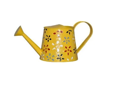 Домашний и садовый декоративный полив металлический резервуар для воды уличный плантатор оцинкованная цветочная вода недорогой дизайн