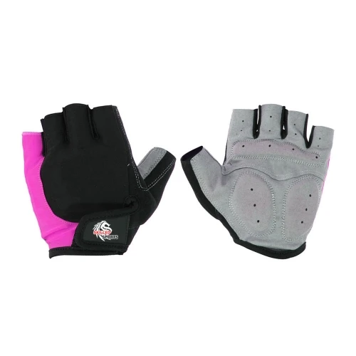 Top  Quality Custom Fingerless Mens Womens Shock Absorbing Bike Gloves Cycling Bicycle  Gloves Manufacturer