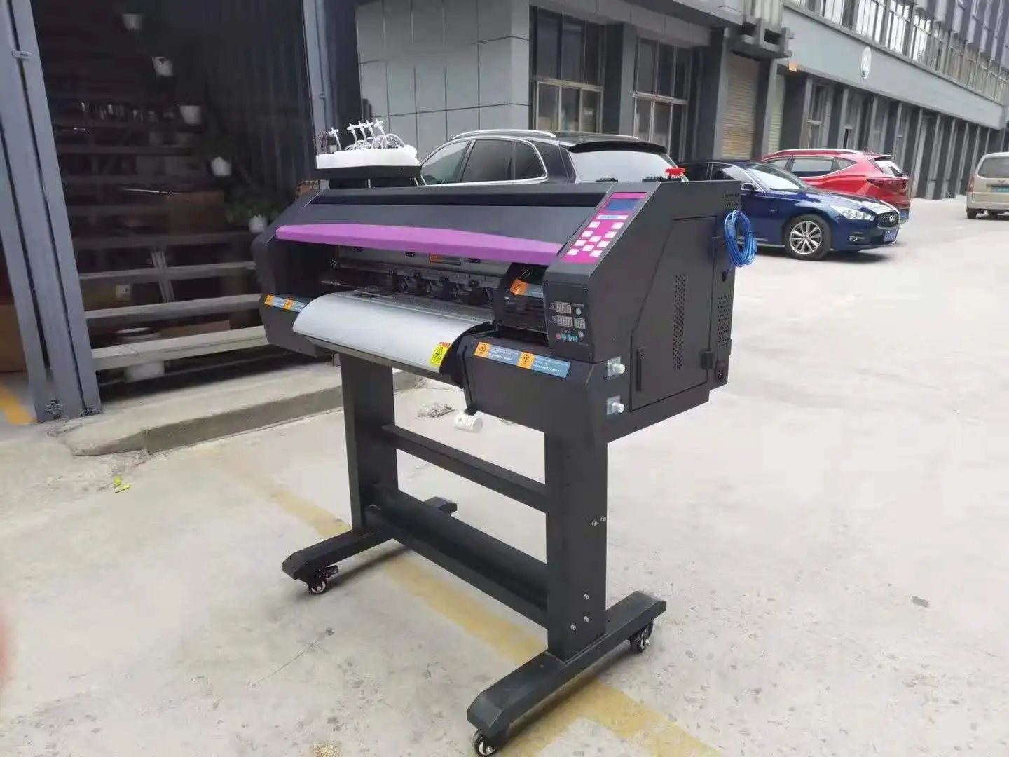 Горячая Распродажа Dtf прямо на полиэтиленовую пленку текстильный принтер для любого вида ткани печать принтеру с 2-х персональных компьютеров i3200 головки любой