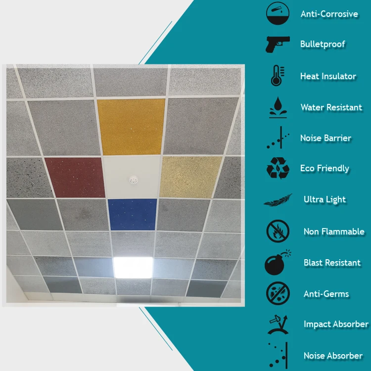
Wholesale Price High Quality Long Lasting Aluminum Foam Wall Panel for Ceiling 
