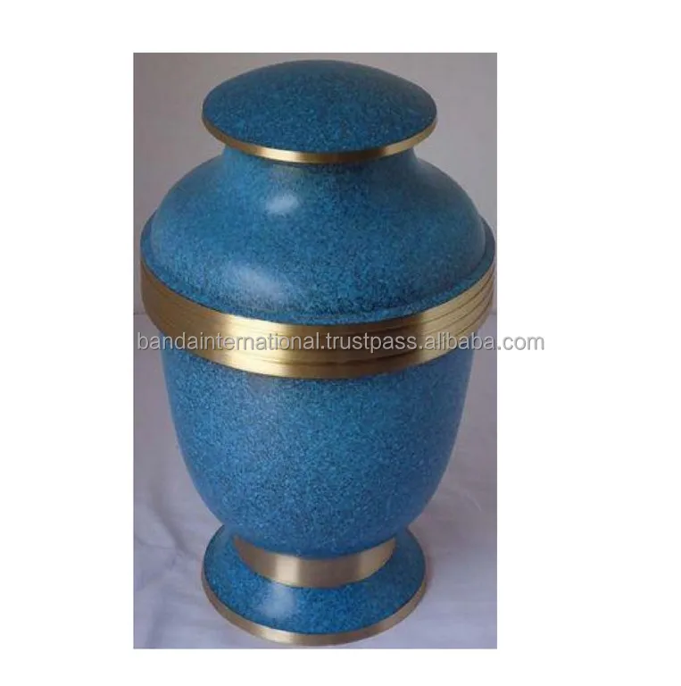 Exporter Of Metal Material Classic Pet Funeral Urns For Cremation Use Funeral Supply Large Urns
