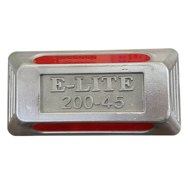 Reflective Aluminum Road Stud Road Divider Single Side Double Side Raised Pavement Marker