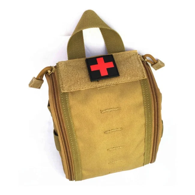  Водонепроницаемая многофункциональная маленькая Военная медицинская сумка для повседневного использования первой помощи Molle