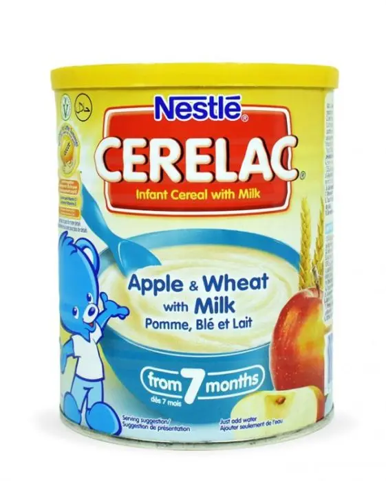 CERELAC рис с молочными злаками для младенцев 400 г