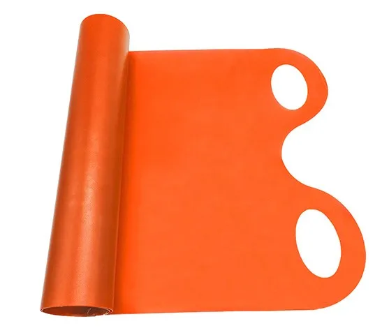 Lightweight  crazy carpet roll up sled plastic snow sled