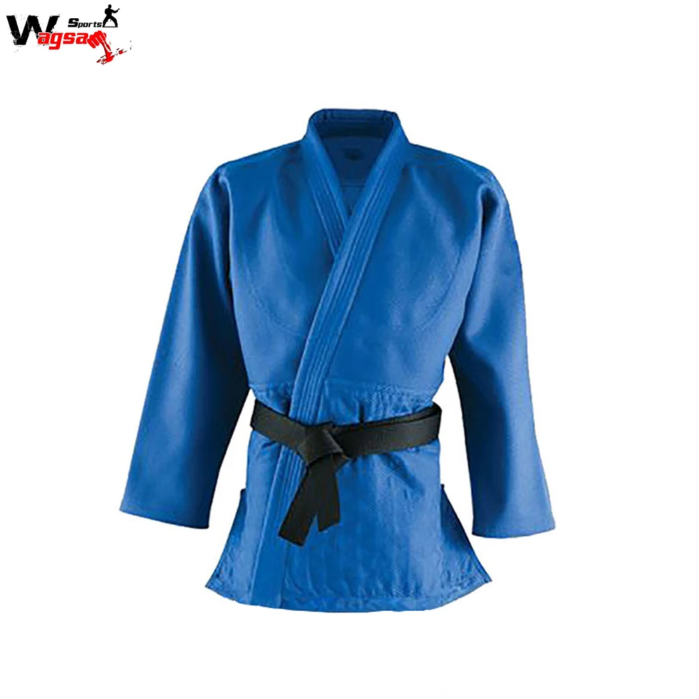 
Blue Color Karate Uniform custom made Judo karate uniform Wholesale New 2021 Best price 