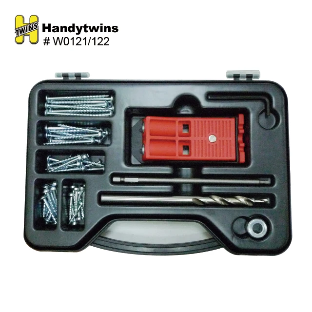 25,32,38,51,64 mm Compact Jig drill guide Set