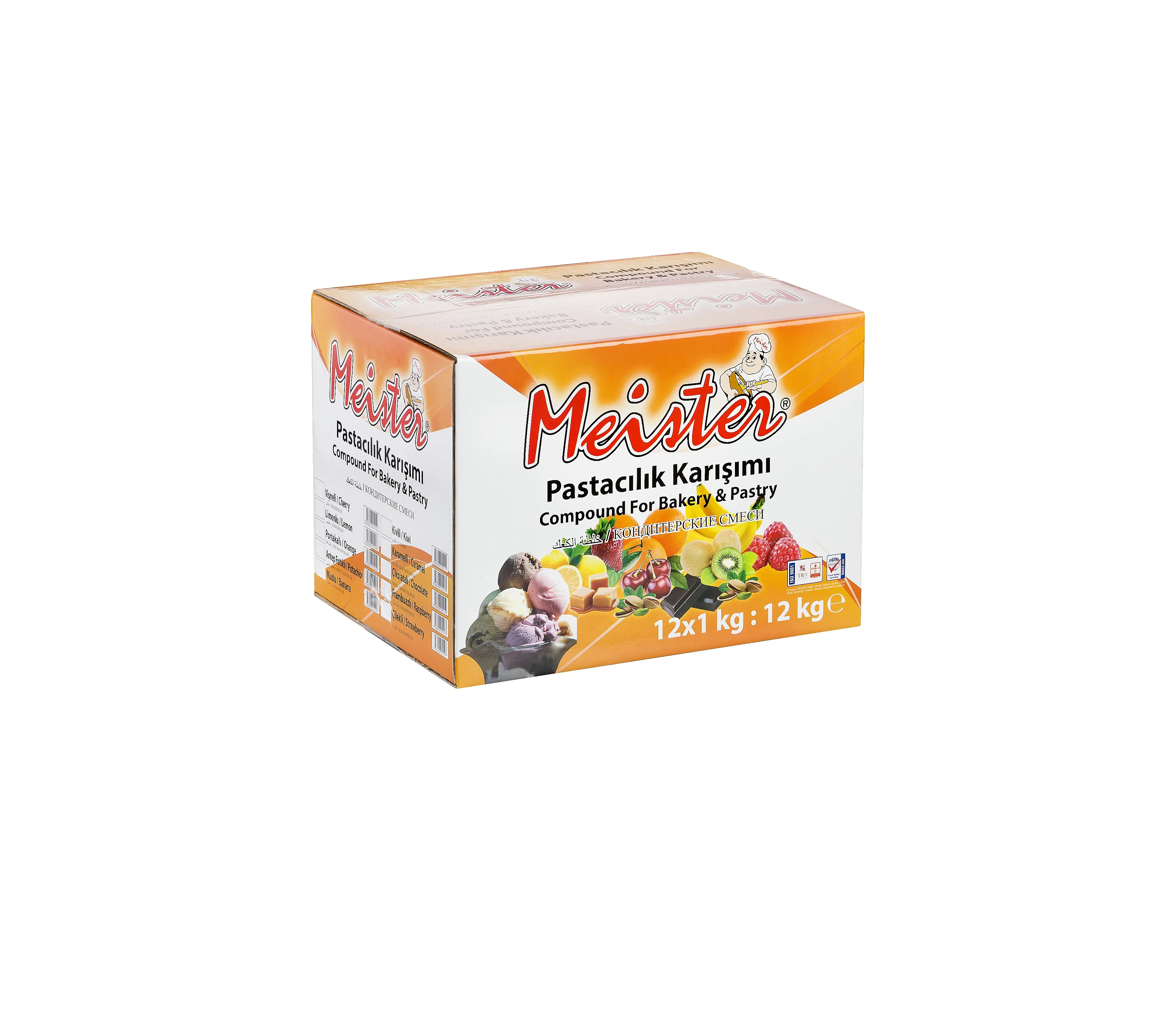  Карамель для пекарни и кондитерских изделий