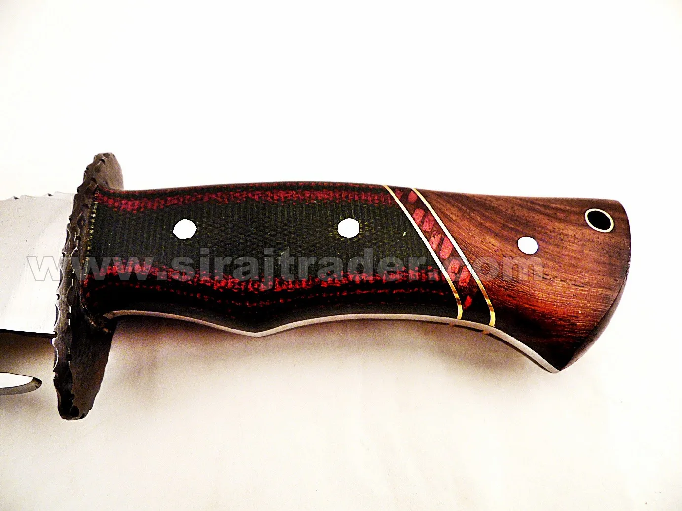 Ручная работа D2 стальной нож ручки материал лист и