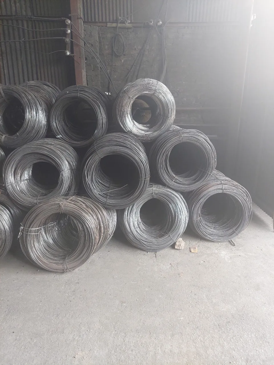 High Quality Black Steel Wire Wire Rod Low Carbon Iron Wire Rod factory price 1mm To 10mm Diameter