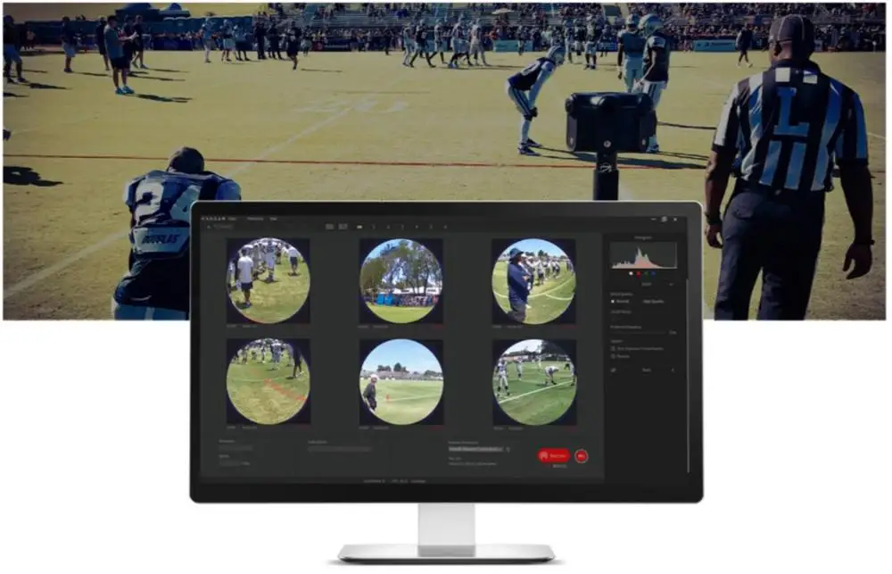 Professional video Live Streaming Software Latest Blue US;23161 Kaem-software