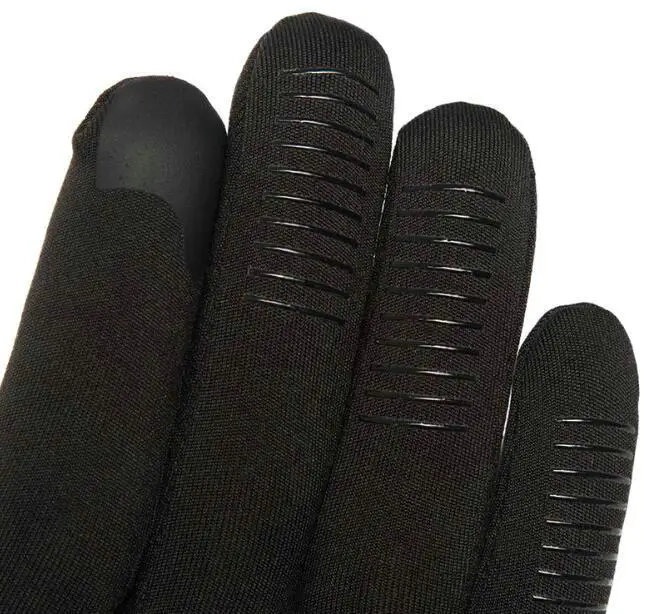 Wholesale Winter Warm Anti-Slip Cycling Bike Gloves Full Finger Windproof Men Women Outdoor Mountain Climbing Gloves