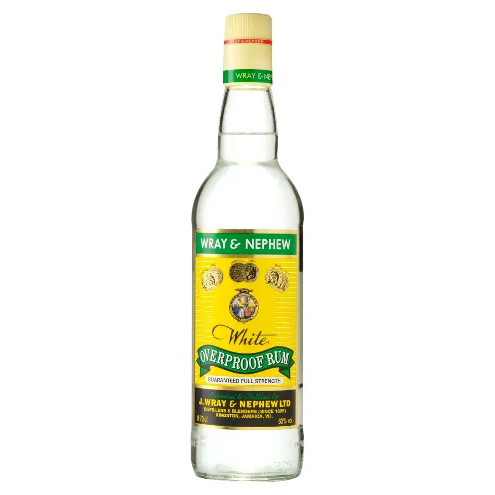 
Ron Wray & Nephew Overproof 0,70 Litros 63% (I) 0.70 L. 
