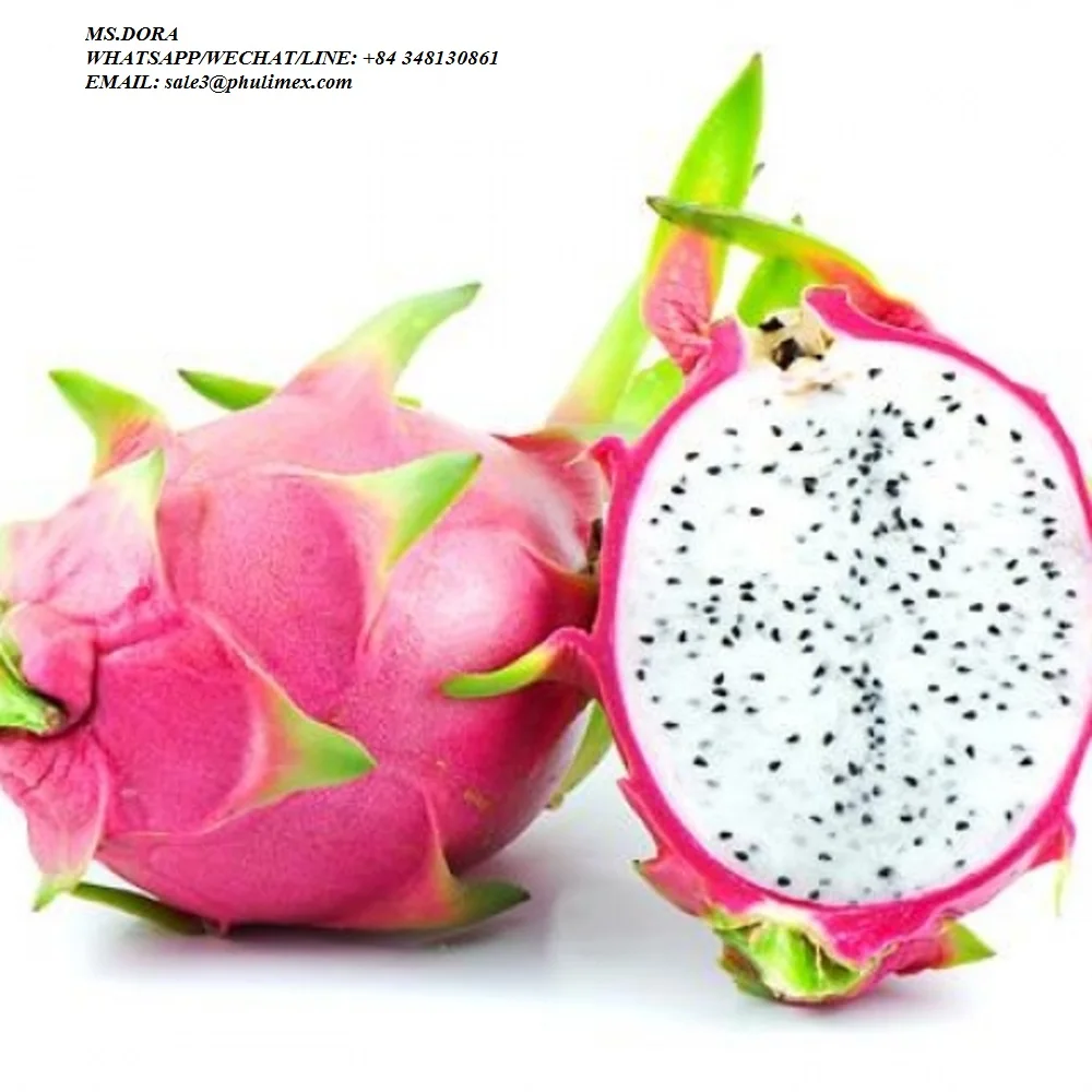 Vietnam dragon fruit exported to India  Indonesia Market
