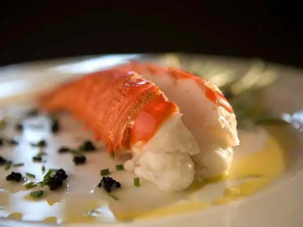 Frozen Raw Rock Lobster Tails Shell-On