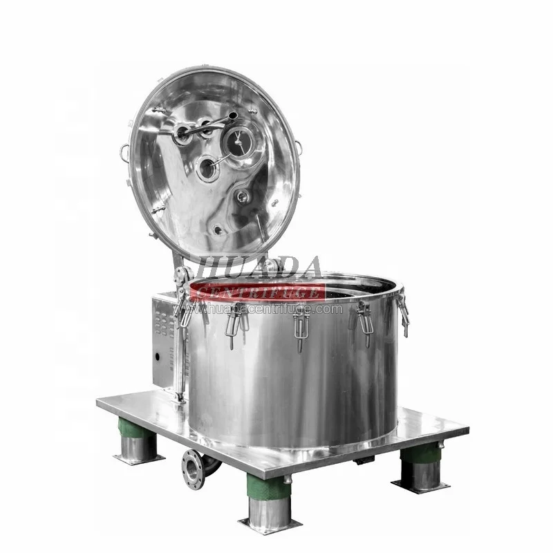 PSB Model Small Manual Waste Oil Purification Basket Centrifugal Machines