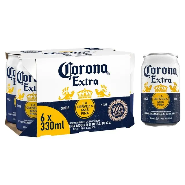 Affordable Bulk Stock of Corona Extra Beer in Cans & Bottles Available At Best Wholesale Price