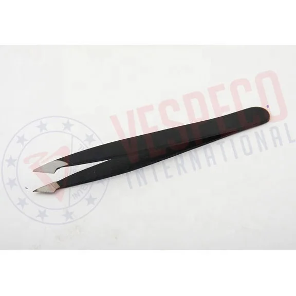 Powder Coating Eyebrow Tweezers for Women and Men Eyebrow Tweezers Eyebrows Plucking Ingrown Hair and Facial Hair Remover