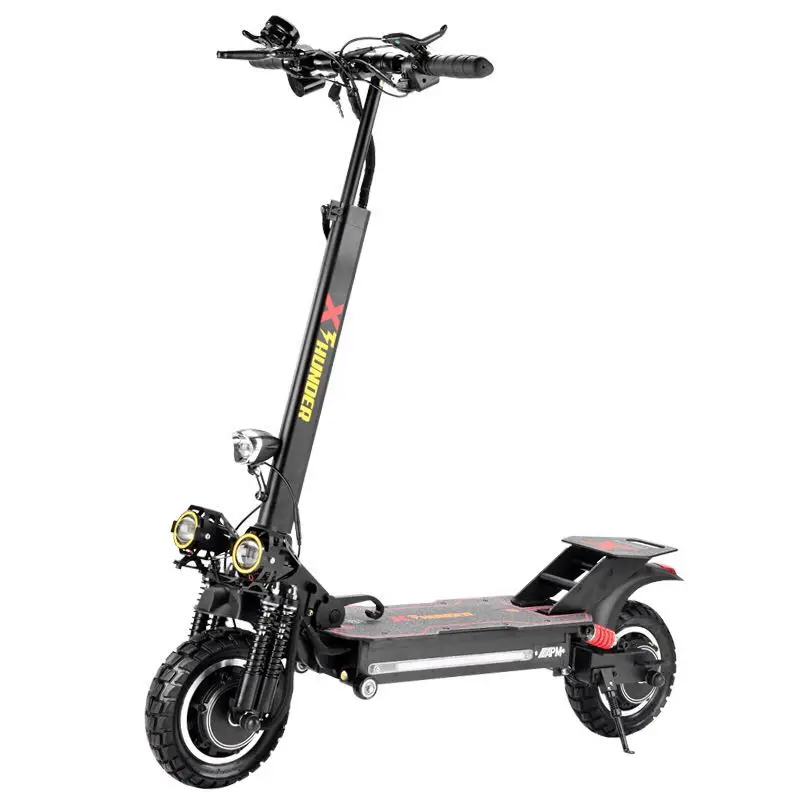 10 Inch Scooter 2021 Newest 48V 800W*2 E-scooter Dual Motor Electric scooter Top 65km/h