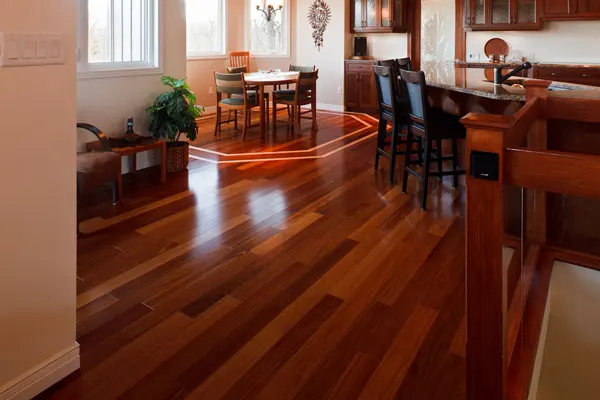 Quality wood floor with modern design made in Viet Nam