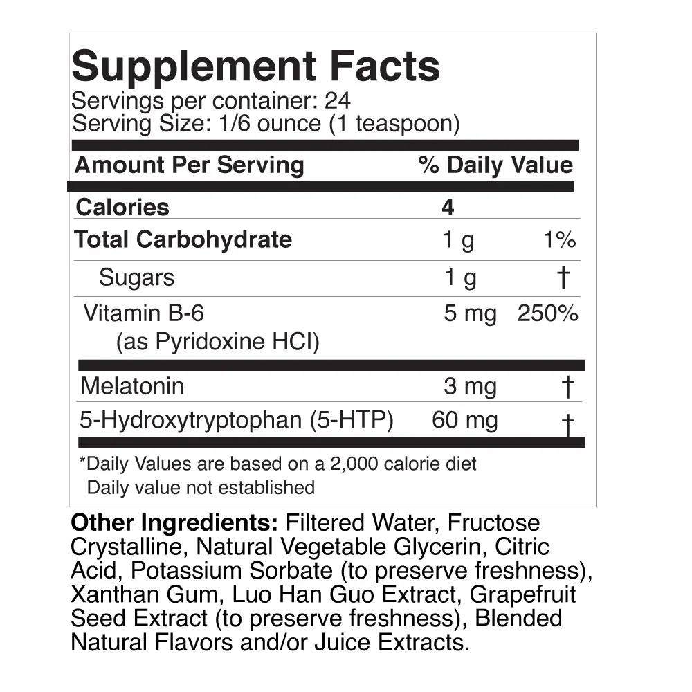 Жидкость для натурального сна 4 унции