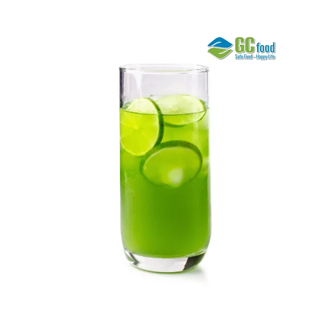 Green lemon fresh - Citrus Lime fruit - Lemon juice extracting machine - LC/TT at sight from GC Food Company