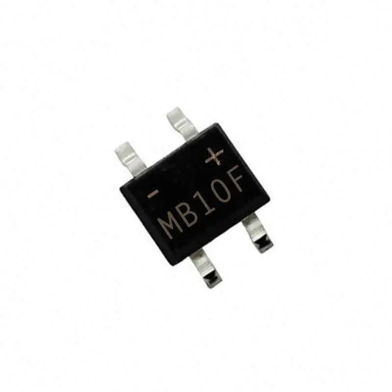 Mb10 диодный выпрямительный мост один 1Kv 0.8A 4-контактный Mbf T/R Mb10f