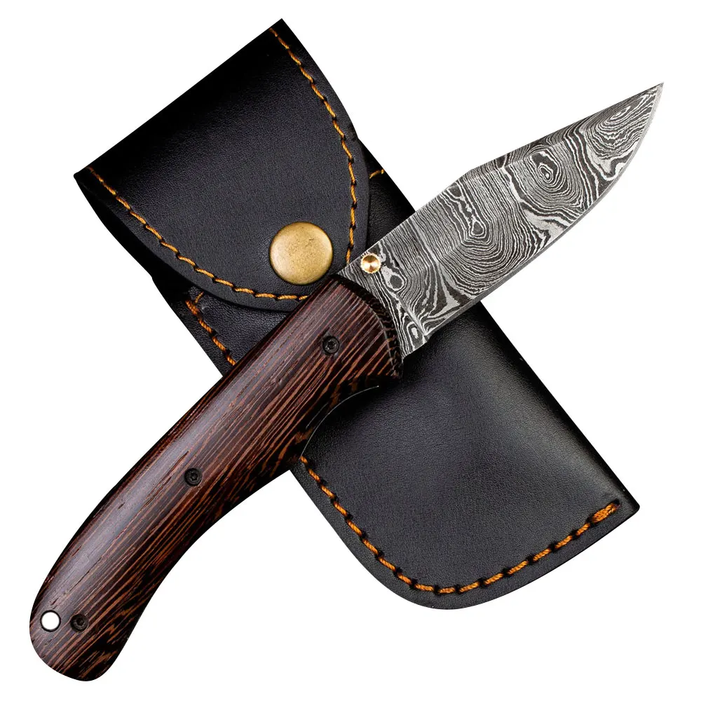 2021 продажи самое лучшее качество экономически эффективные продукты нож из дамасской стали складной карманный нож для повседневного использования