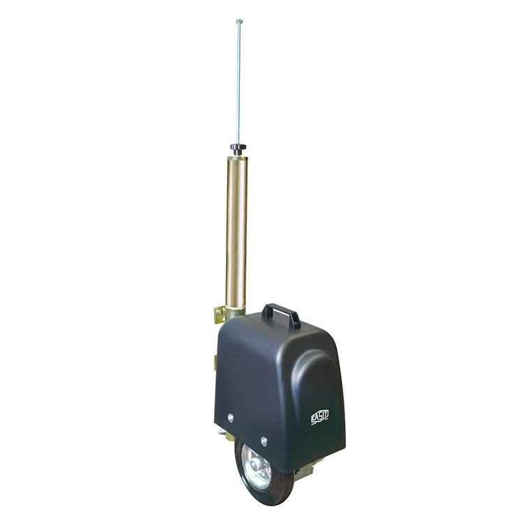 Wheel Type Automatic Left Arm Swing Gate Opener for Industrial