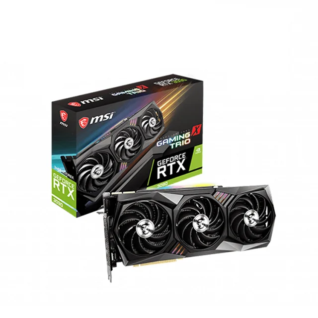 BUY 2 GET 1 FREE M-S I RTX 3090 MA-STER 24G Gamlng Graphcs C-ard G-D D R-6X For sale